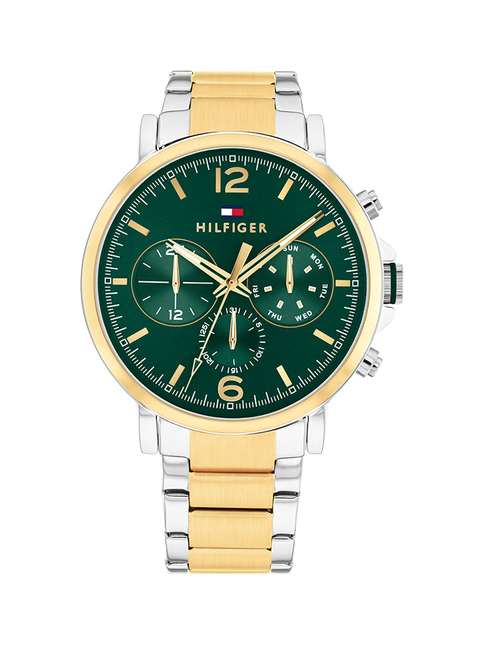 TOMMY HILFIGER MULTIFUNCTION MEN'S WATCH