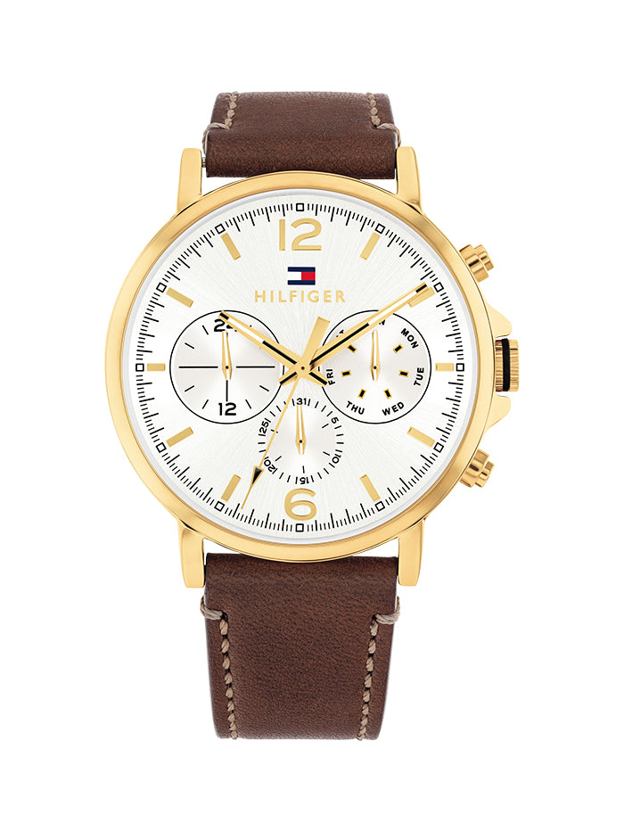 TOMMY HILFIGER MULTIFUNCTION MEN'S WATCH
