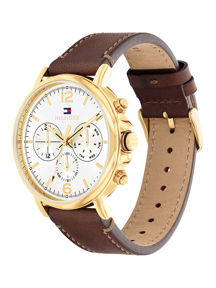 TOMMY HILFIGER MULTIFUNCTION MEN'S WATCH