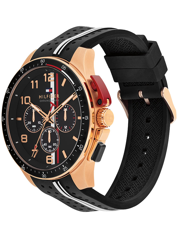 TOMMY HILFIGER BANK MEN'S WATCH