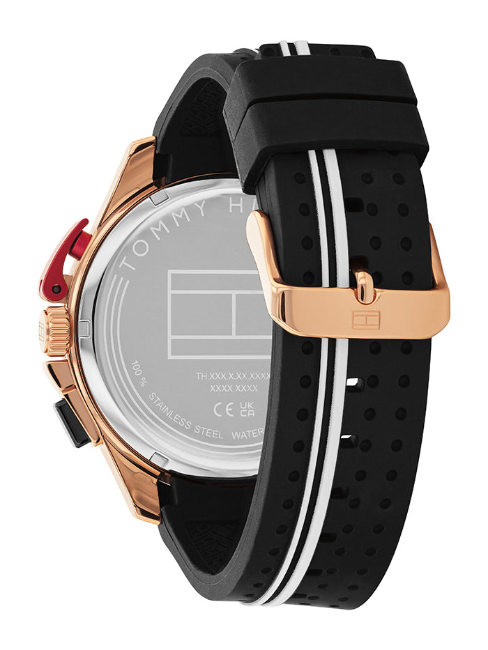 TOMMY HILFIGER BANK MEN&#39;S WATCH