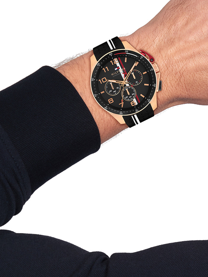 TOMMY HILFIGER BANK MEN&#39;S WATCH