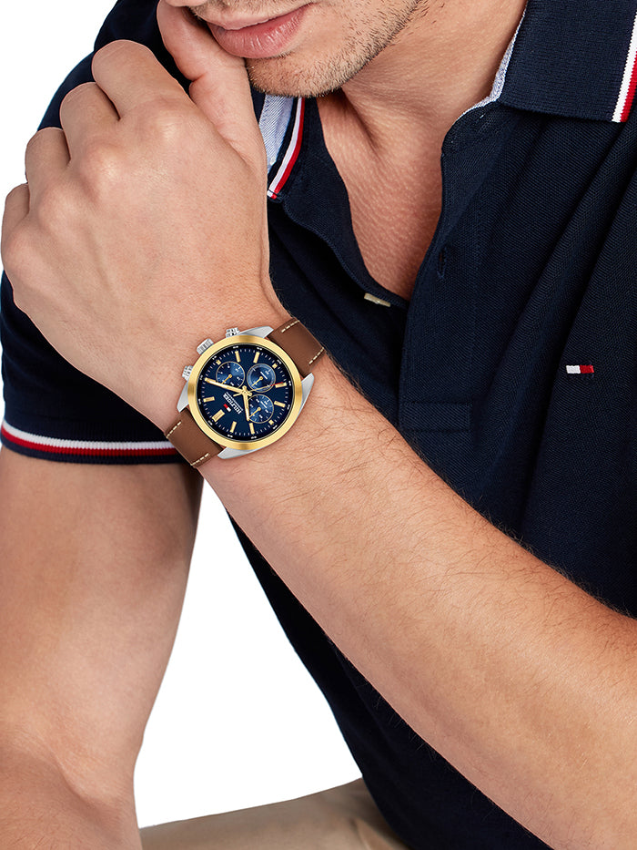 TOMMY HILFIGER HUDSON MEN&#39;S WATCH