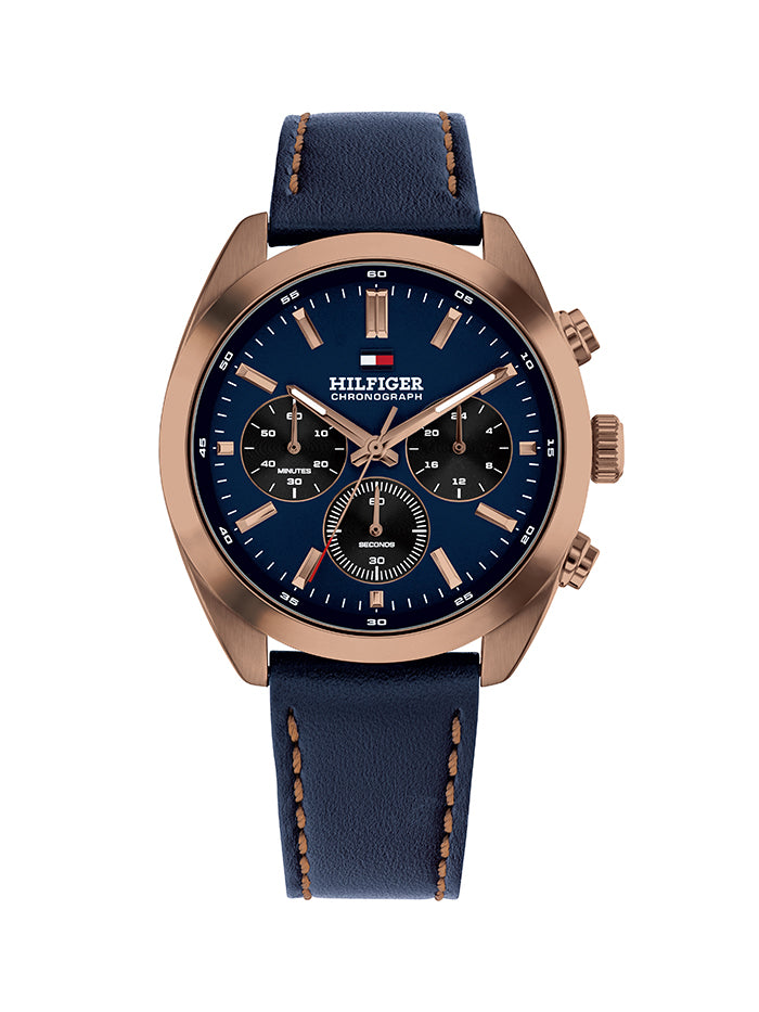 TOMMY HILFIGER HUDSON MEN'S WATCH