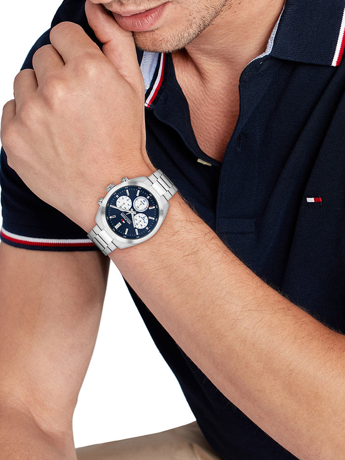 TOMMY HILFIGER HUDSON MEN&#39;S WATCH