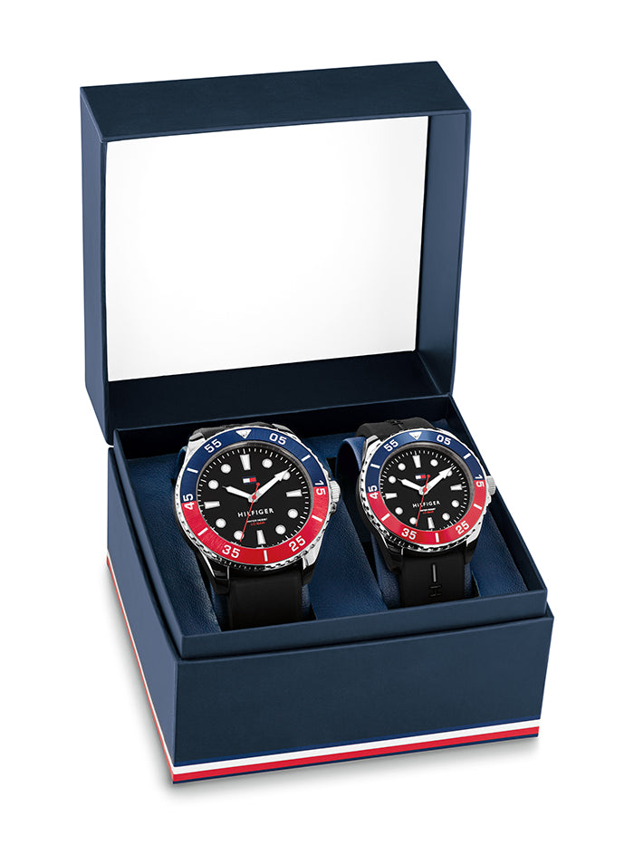 TOMMY HILFIGER GIFTSET MEN'S WATCH