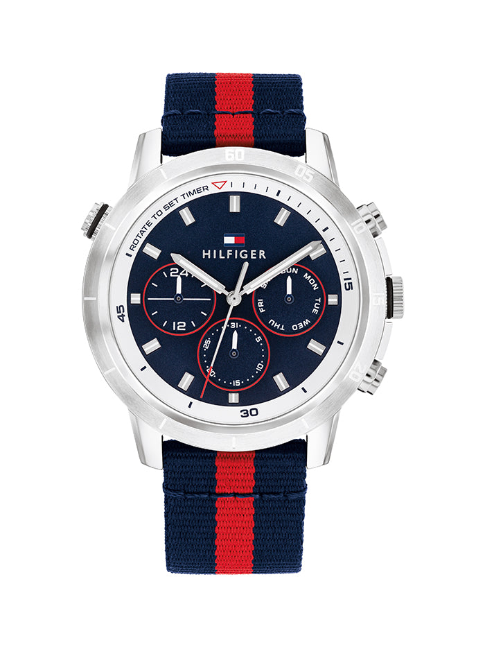 TOMMY HILFIGER TROY MEN'S WATCH