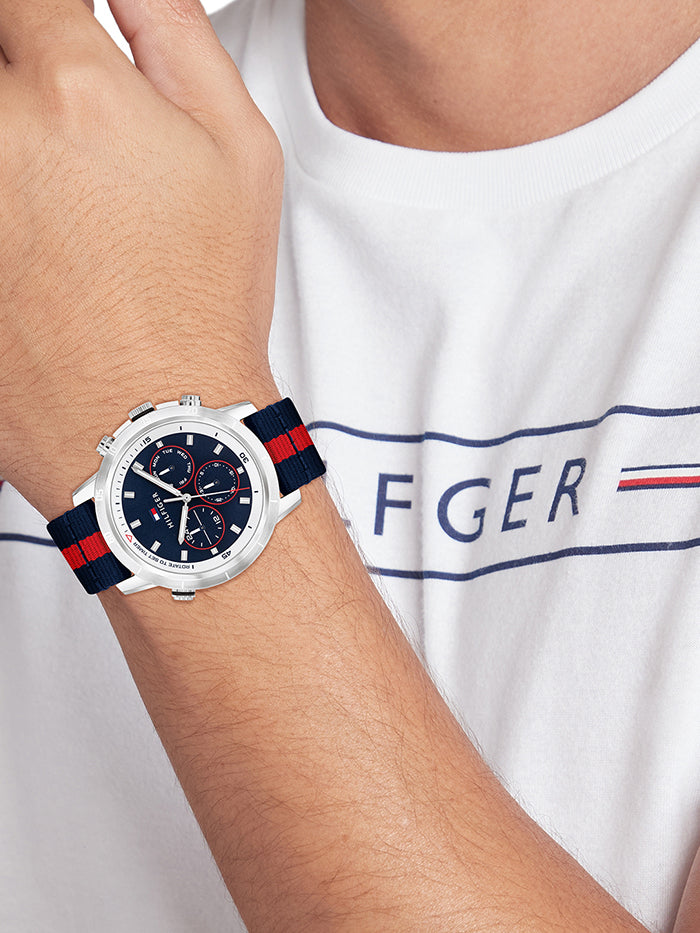 TOMMY HILFIGER TROY MEN&#39;S WATCH