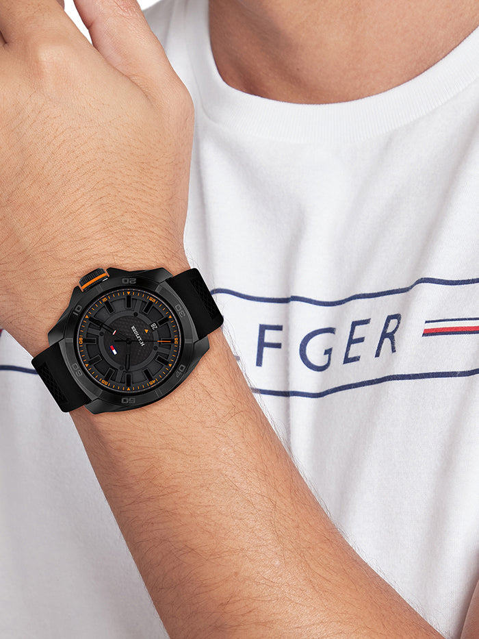 TOMMY HILFIGER WINDSURF MEN&#39;S WATCH