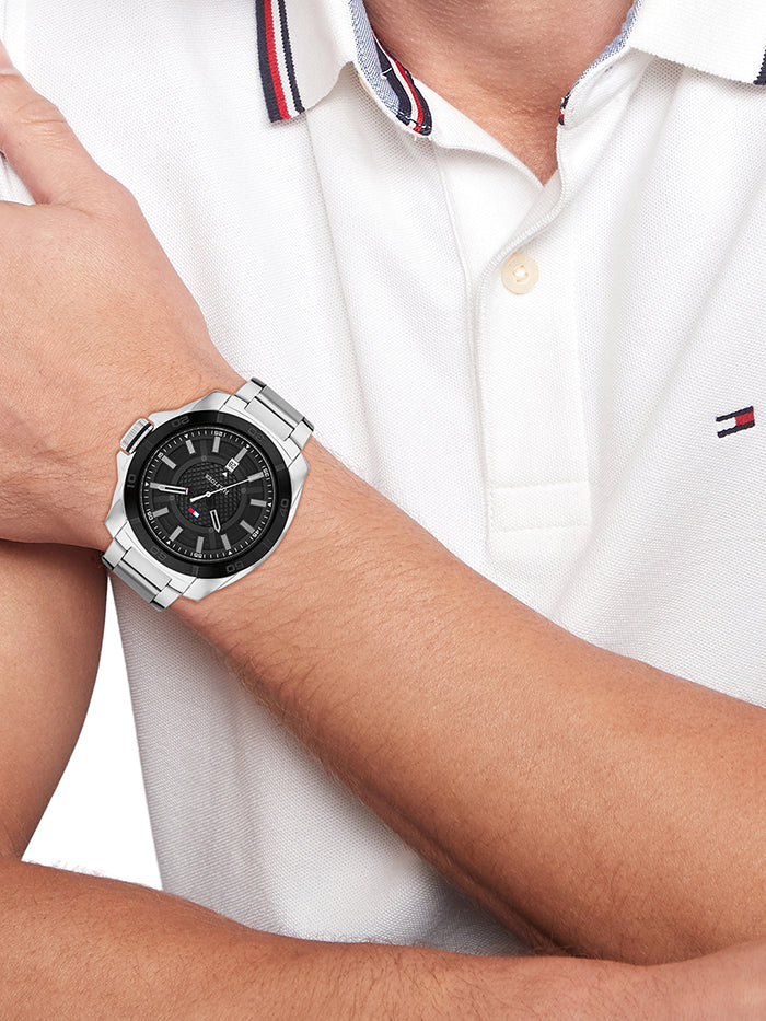 TOMMY HILFIGER WINDSURF MEN&#39;S WATCH