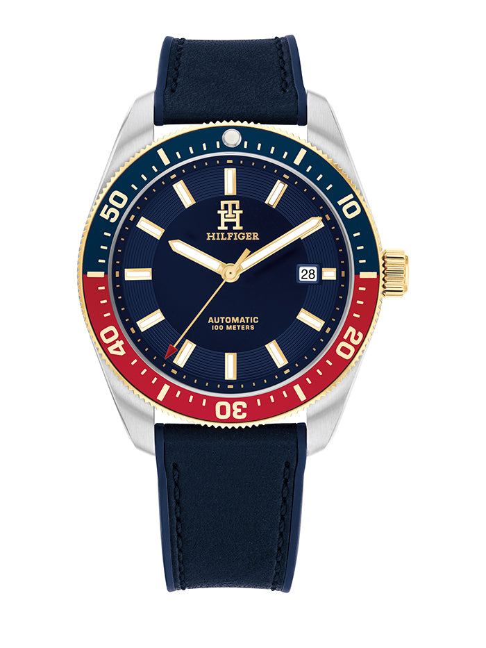 TOMMY HILFIGER TH85 AUTOMATIC MEN'S WATCH