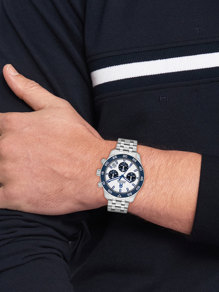 TOMMY HILFIGER TH85 CHRONO MEN&#39;S WATCH