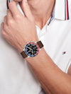 TOMMY HILFIGER TH85 CHRONO MEN&#39;S WATCH