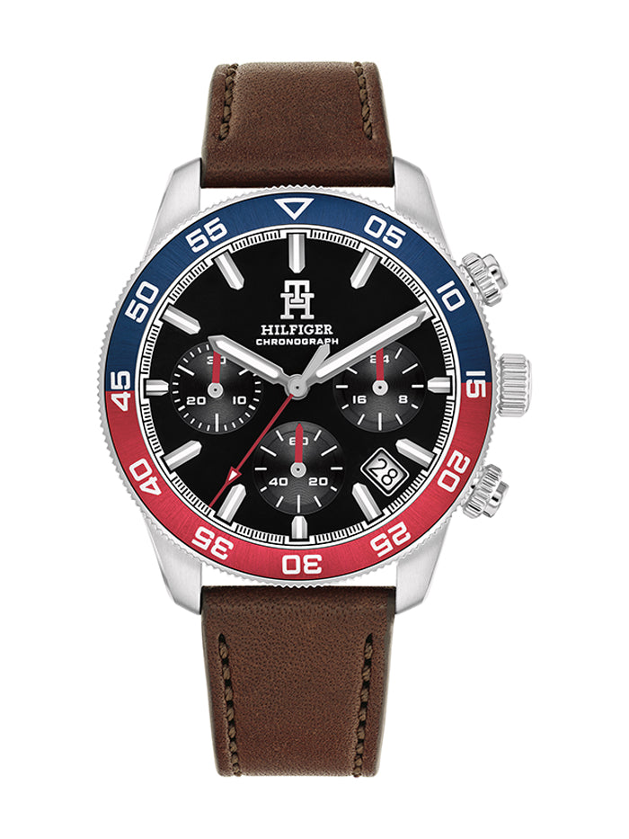 TOMMY HILFIGER TH85 CHRONO MEN'S WATCH