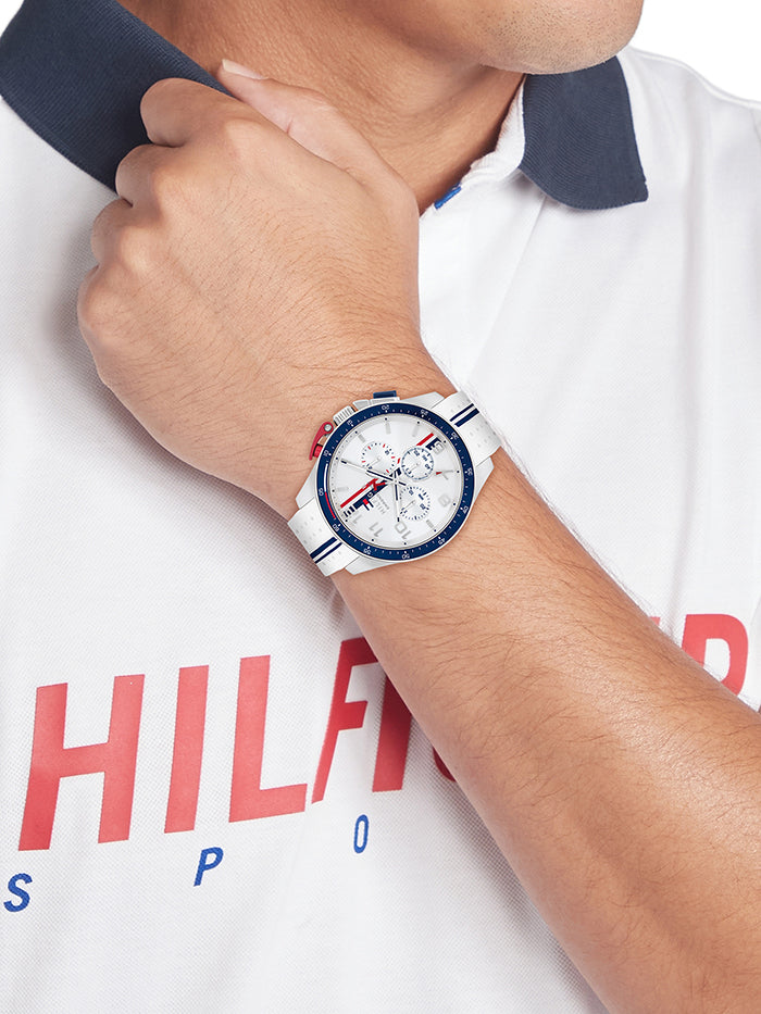 TOMMY HILFIGER CHRONOGRAPH MEN&#39;S WATCH