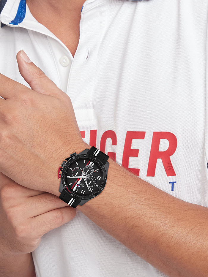 TOMMY HILFIGER CHRONOGRAPH MEN&#39;S WATCH