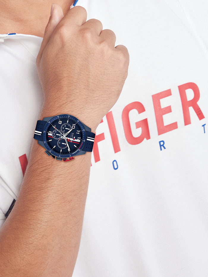 TOMMY HILFIGER CHRONOGRAPH MEN&#39;S WATCH