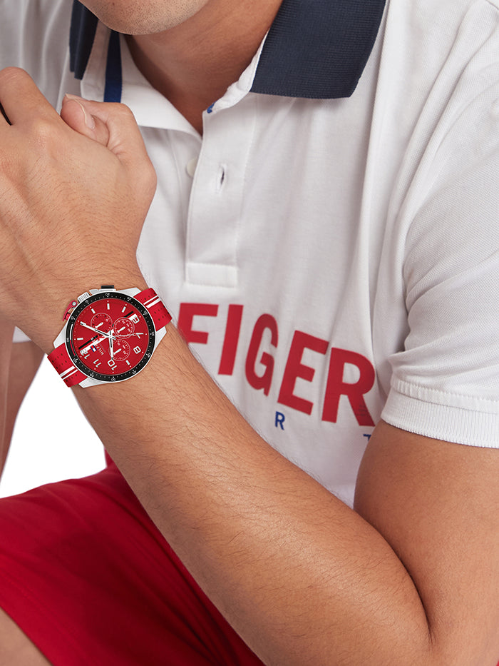 TOMMY HILFIGER CHRONOGRAPH MEN&#39;S WATCH