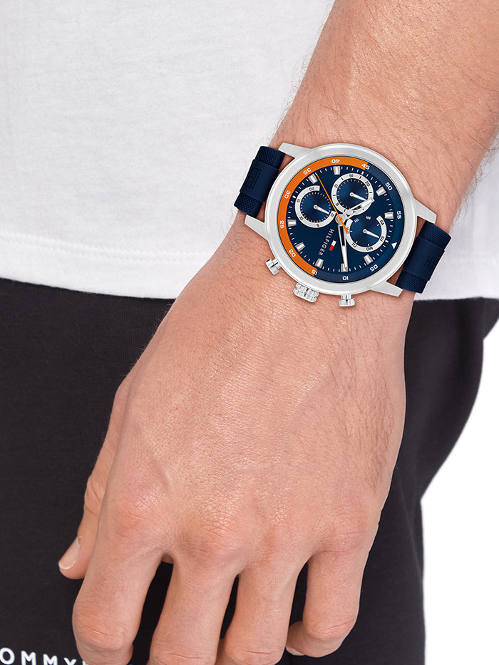 TOMMY HILFIGER ROCKY MEN&#39;S WATCH