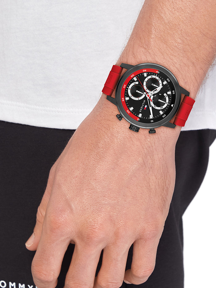 TOMMY HILFIGER ROCKY MEN&#39;S WATCH