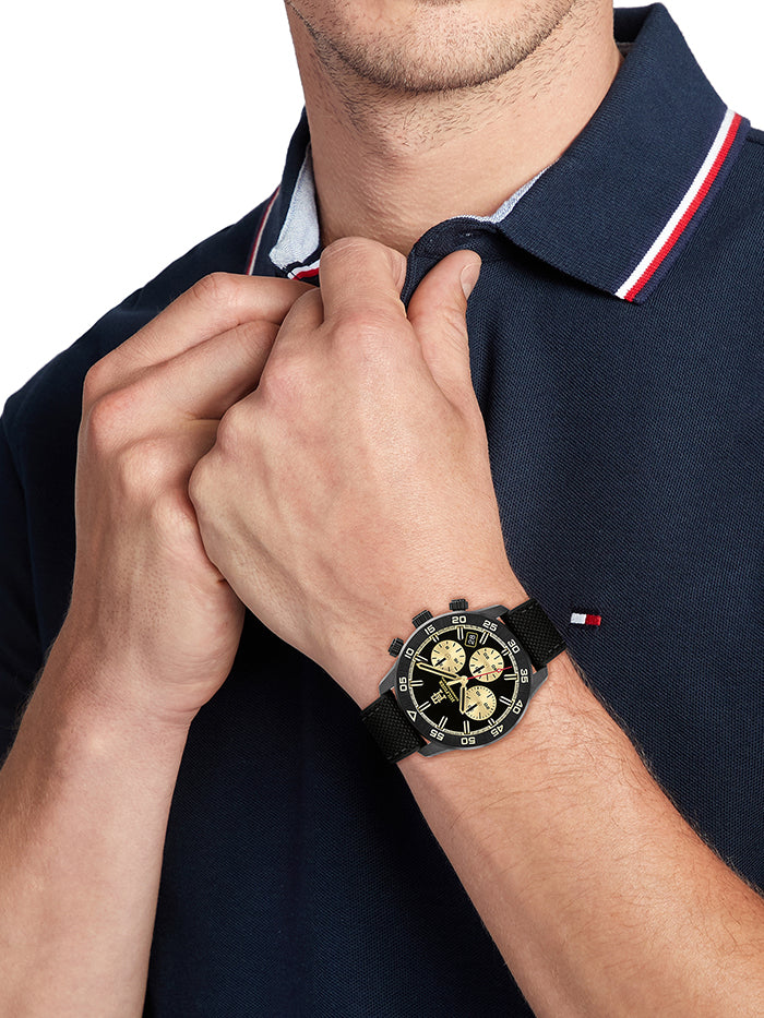 TOMMY HILFIGER CHRONOGRAPH MEN&#39;S WATCH