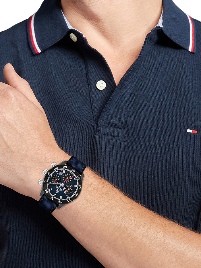 TOMMY HILFIGER CHRONOGRAPH MEN&#39;S WATCH