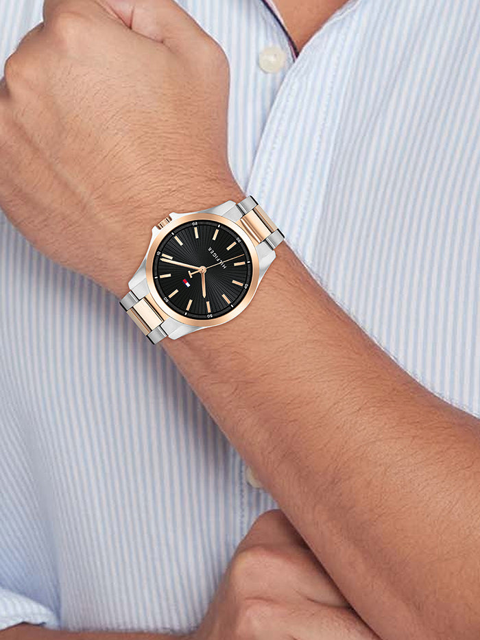 TOMMY HILFIGER BRUCE MEN'S WATCH