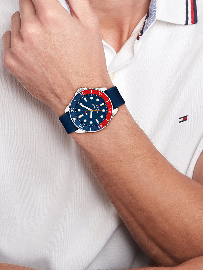 TOMMY HILFIGER OCEANIC MEN'S WATCH