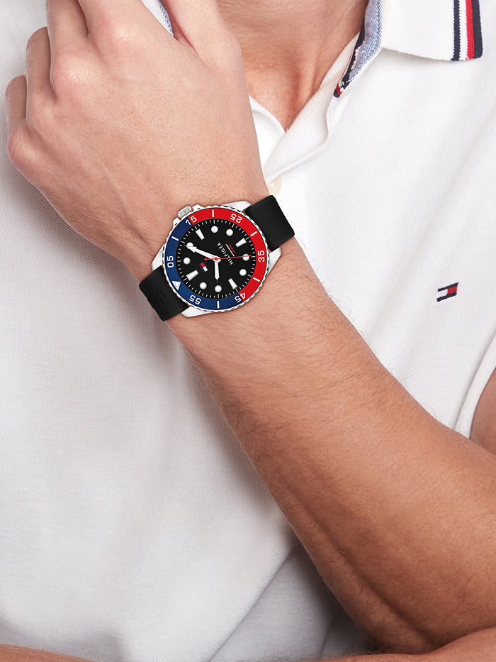 TOMMY HILFIGER OCEANIC MEN'S WATCH