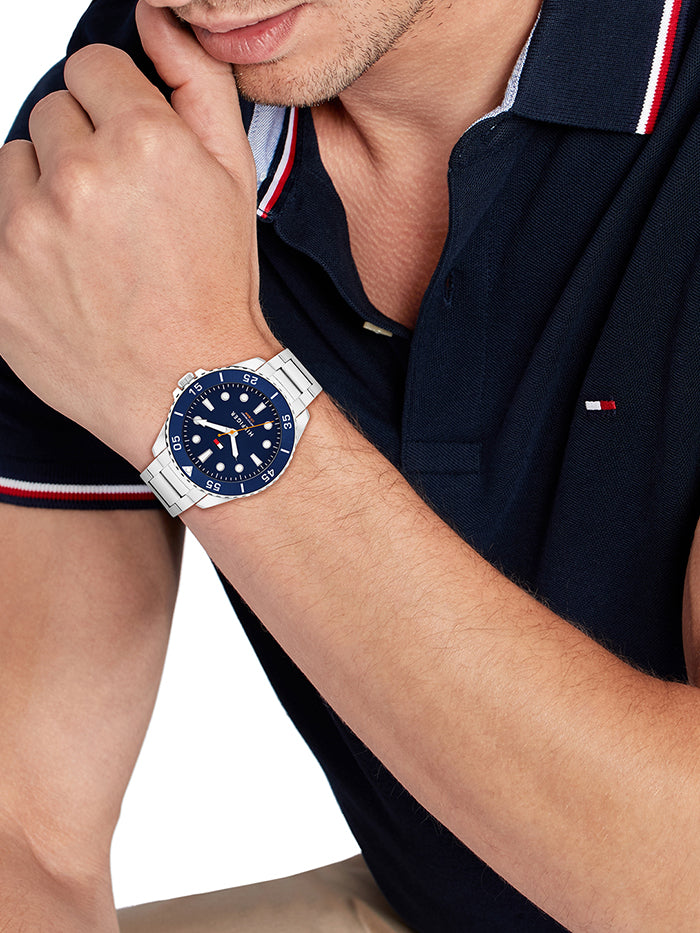 TOMMY HILFIGER OCEANIC MEN'S WATCH