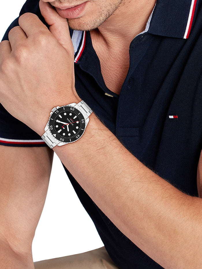 TOMMY HILFIGER OCEANIC MEN'S WATCH