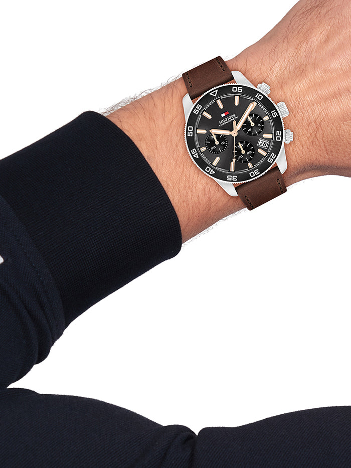 TOMMY HILFIGER TH85 MEN'S WATCH