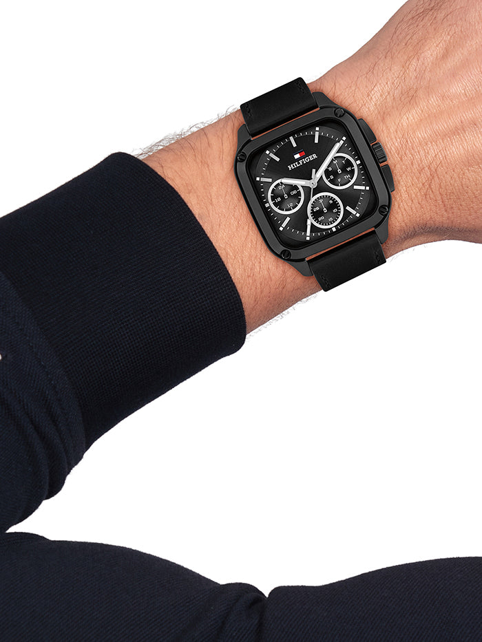 TOMMY HILFIGER HEARALD MEN'S WATCH