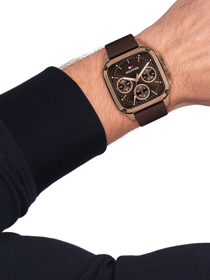 TOMMY HILFIGER HEARALD MEN'S WATCH