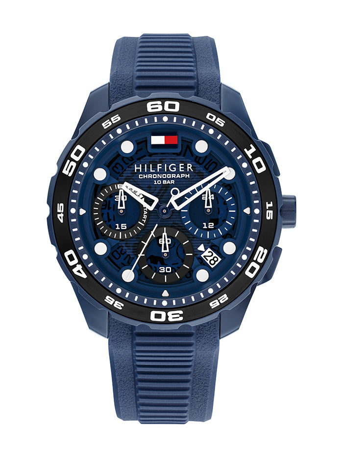 TOMMY HILFIGER TH-REGATTA MEN'S WATCH