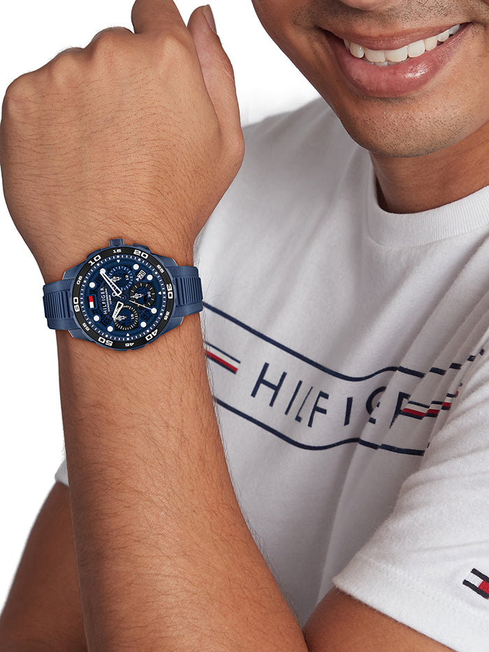TOMMY HILFIGER TH-REGATTA MEN'S WATCH