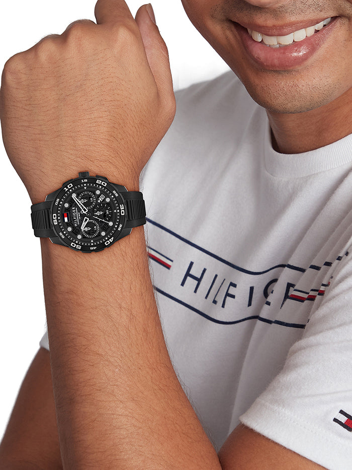 TOMMY HILFIGER TH-REGATTA MEN'S WATCH