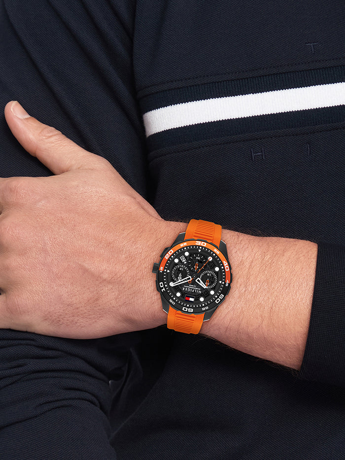 TOMMY HILFIGER TH-REGATTA MEN'S WATCH