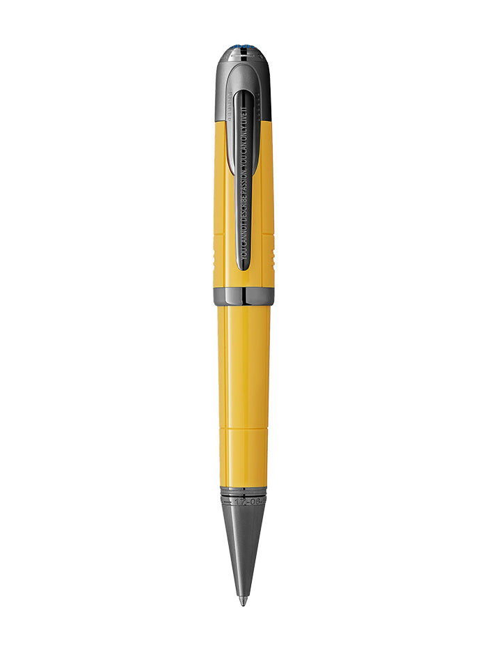 Great Characters Enzo Ferrari Special Edition Giallo Modena Ballpoint Pen