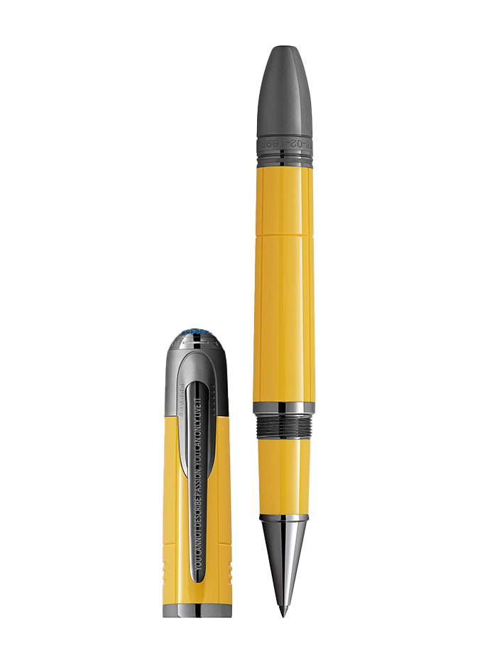 Great Characters Enzo Ferrari Special Edition Giallo Modena Rollerball