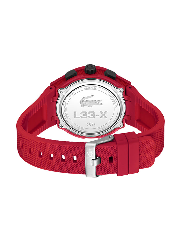 LACOSTE L-33X MEN&#39;S WATCH