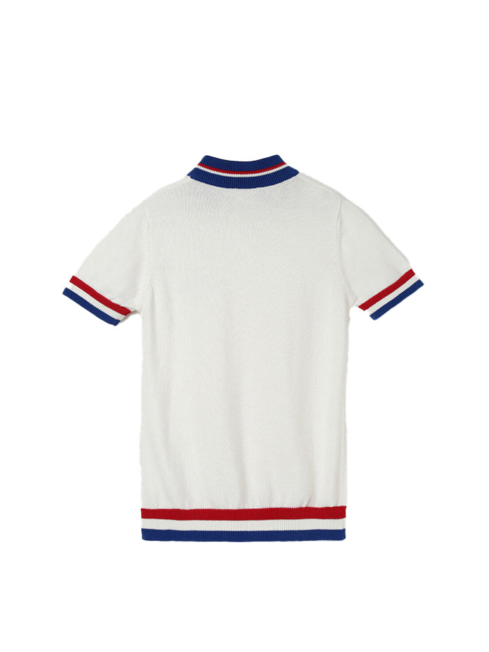 BOY'S REGULAR FIT HIGH NECK KNITTED SWEATERS