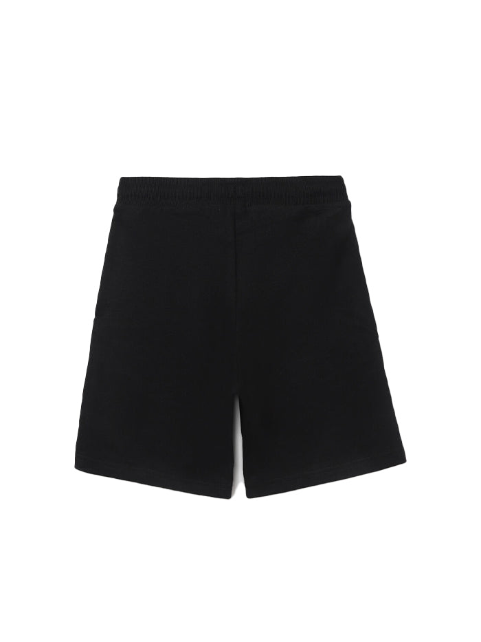 BOY'S SOLID REGULAR FIT SHORTS