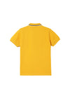 REGULAR FIT POLO COLLAR SOLID T-SHIRT