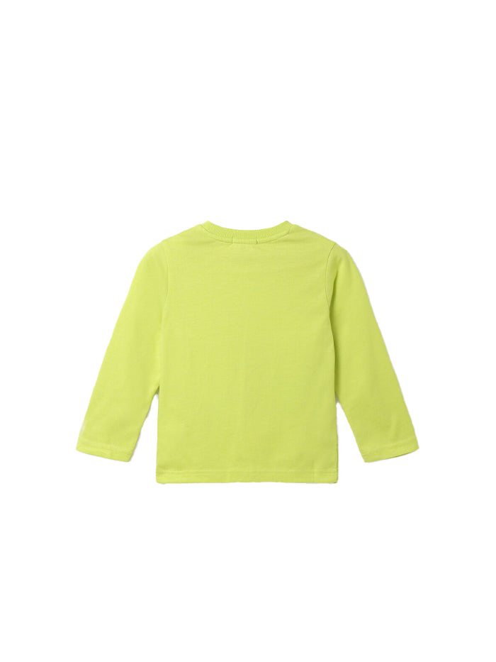 REGULAR FIT ROUND NECK PRINTED T-SHIRT