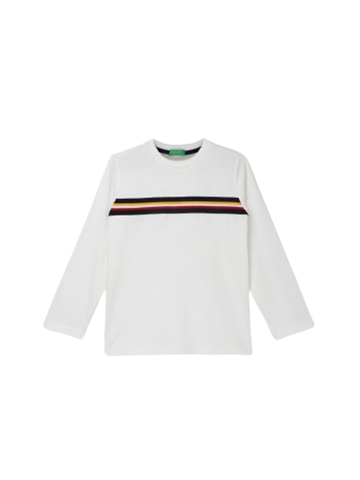 BOY'S REGULAR FIT CREW NECK SOLID T-SHIRT