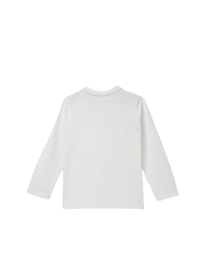 BOY'S REGULAR FIT CREW NECK SOLID T-SHIRT