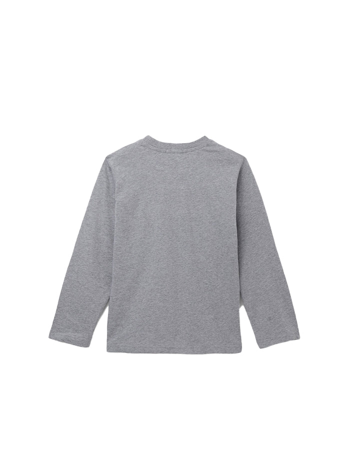 REGULAR FIT CREW NECK SOLID BOY'S T-SHIRT