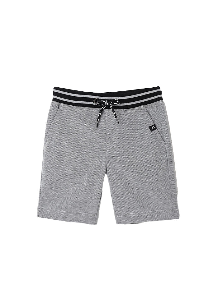 PATTERNED REGULAR FIT SHORTS