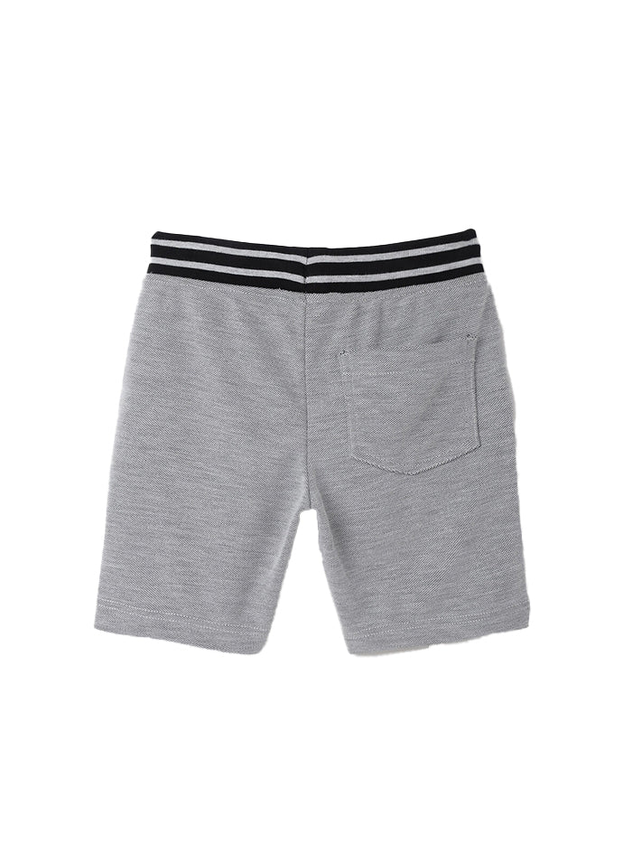 PATTERNED REGULAR FIT SHORTS